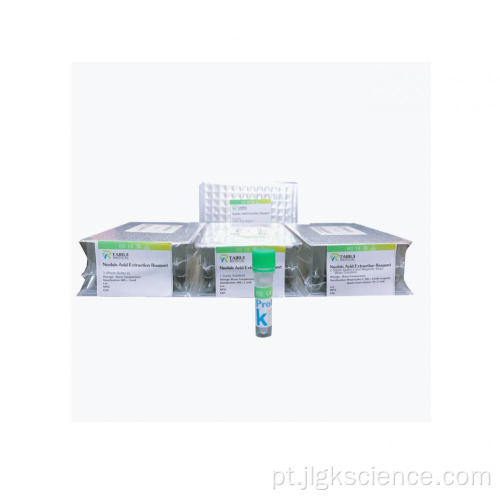 96T Ácido nucleico Purifique os reagentes